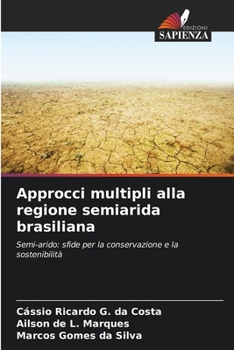 Paperback Approcci multipli alla regione semiarida brasiliana [Italian] Book