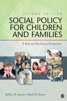 Paperback Social Policy for Children and Families: A Risk and Resilience Perspective Book