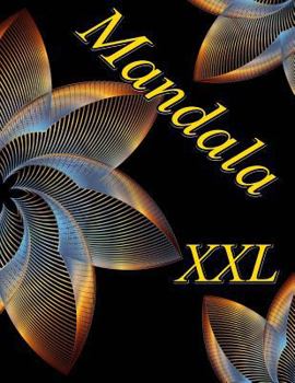 Paperback Mandala XXL - Coloring Book (Adult Coloring Book for Relax) Book