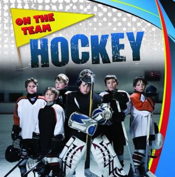 Hockey - Book  of the On the Team