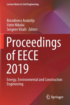 Paperback Proceedings of Eece 2019: Energy, Environmental and Construction Engineering Book