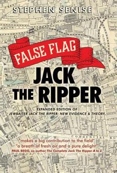 Hardcover False Flag Jack The Ripper Book