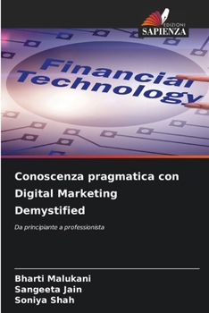 Paperback Conoscenza pragmatica con Digital Marketing Demystified [Italian] Book