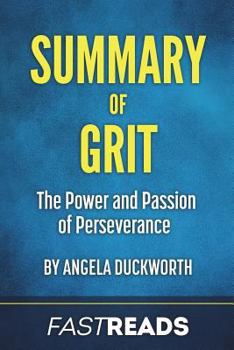 Paperback Summary of Grit: Includes Key Takeaways & Analysis Book