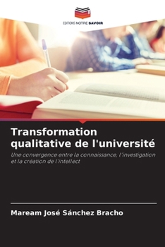 Paperback Transformation qualitative de l'université [French] Book