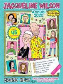 Hardcover Jacqueline Wilson Annual 2020 Book