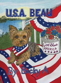 Hardcover U.S.A. Beau Book