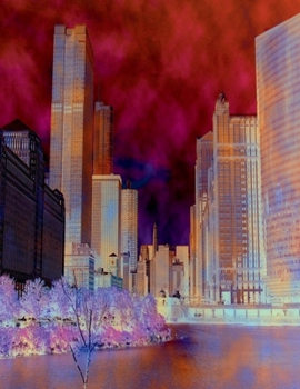 BIG Canvas for - Whatever You Want - 8 X 11 - View from Chicago River : Your Personal Art Book