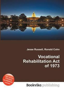 Paperback Vocational Rehabilitation Act of 1973 Book