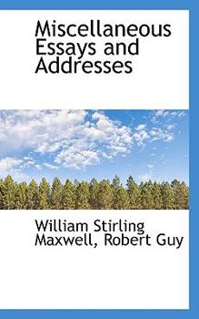 Paperback Miscellaneous Essays and Addresses Book