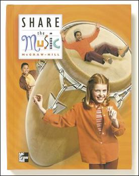 Hardcover Share the Music, Grade 5, Pupil Edition Book