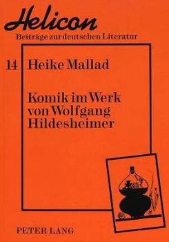 Paperback Komik Im Werk Von Wolfgang Hildesheimer [German] Book