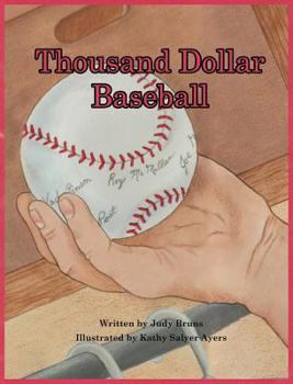 Hardcover Thousand Dollar Baseball Book