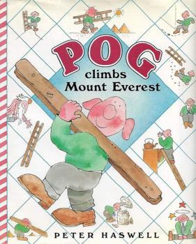 Hardcover Pog Climbs Mount Everest Book