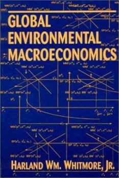 Hardcover Global Environmental Macroeconomics Book