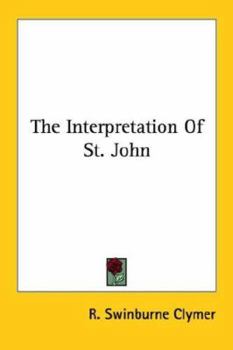 The Interpretation of St. John