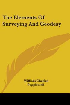 Paperback The Elements Of Surveying And Geodesy Book