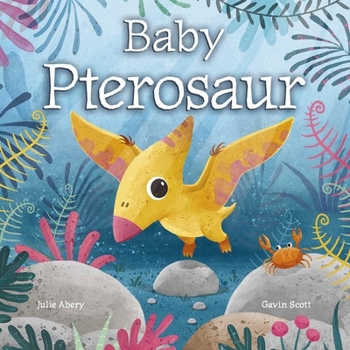 Board book Baby Pterosaur Book