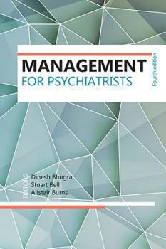 Paperback Management for Psychiatrists Book