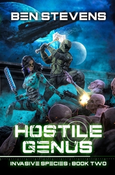Paperback Hostile Genus: An Epic Military Sci-Fi Series Book