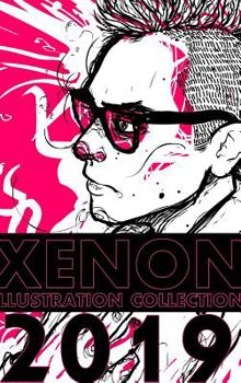 Hardcover XENON Illustration Collection 2019 Book