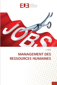 Paperback Management Des Ressources Humaines [French] Book