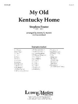 Paperback My Old Kentucky Home: Conductor Score Book