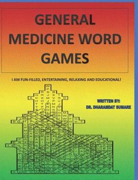 Paperback General Medicine Word Games Book