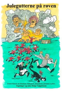 Paperback Julegutterne på Røven [Danish] Book