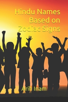 Paperback Hindu Names Based on Zodiac Signs Book