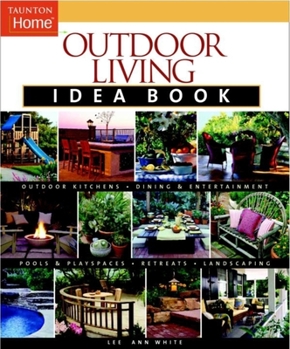 Paperback Outdoor Living Idea Book