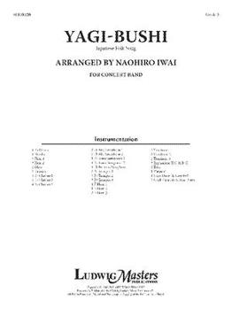 Paperback Yagi Bushi: Conductor Score Book