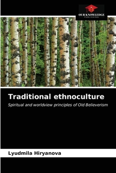 Paperback Traditional ethnoculture Book