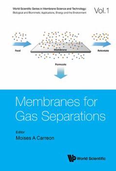 Hardcover Membranes for Gas Separations Book