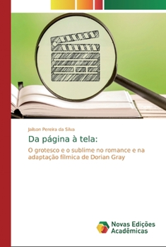 Paperback Da página à tela [Portuguese] Book