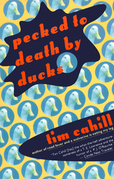 Paperback Pecked to Death by Ducks Book