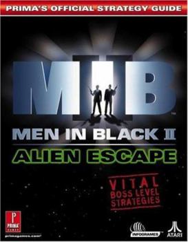 Paperback Men in Black II: Alien Escape Book