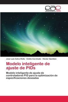 Paperback Modelo inteligente de ajuste de PIDs [Spanish] Book