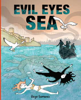 Library Binding Evil Eyes Sea Book