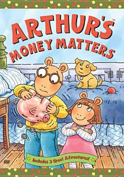 DVD Arthur's Money Matters [DVD] Book