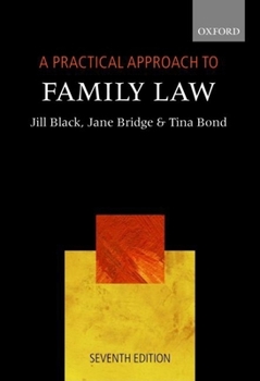 Paperback A Practical Approach to Family Law Book