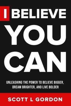 Paperback I Believe You Can Book