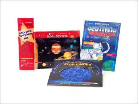 Paperback Rand McNally Stargazer Promotion [With Luminious Star Finder, Geotrivia Space and Solar System Maps] Book