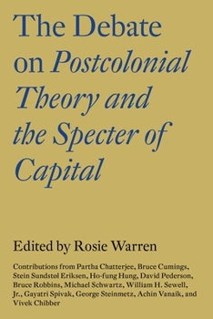Paperback The Debate on Postcolonial Theory and the Specter of Capital Book