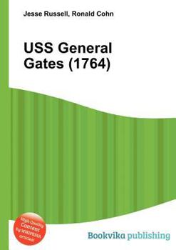 Paperback USS General Gates (1764) Book