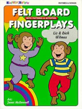 Paperback Felt Board Fingerplays: With Patterns & Activities Book