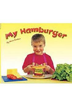 Paperback Rigby Flying Colors: Individual Student Edition Yellow My Hamburger Book