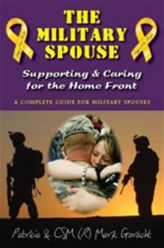 Paperback The Military Spouse Book