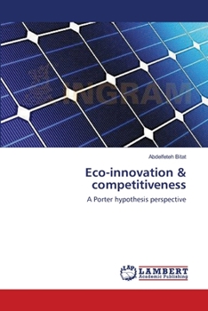 Paperback Eco-innovation & competitiveness Book