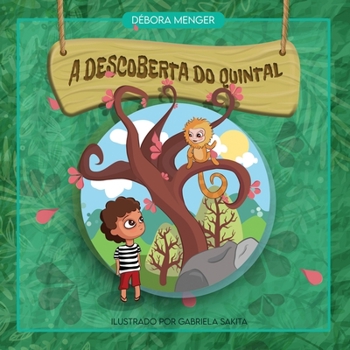 Paperback A Descoberta Do Quintal [Portuguese] Book